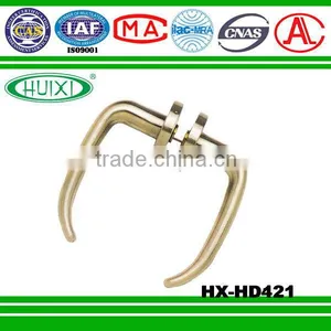 Good Quality Cheap Wooden Door Handles HD421 thumbnail-1