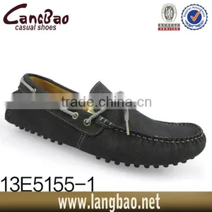 2014 Moccasin Loafers Made in China Leather for Men thumbnail-2