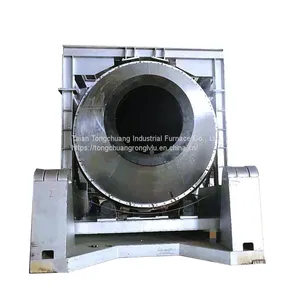 Customized Aluminum Ash and Slag Treatment Equipment New Tilting Converter Saves Energy Consumption thumbnail-2