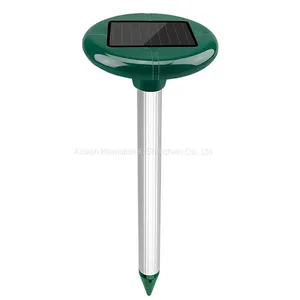 Outdoor Factory Supply Solar Sonic And Vibrating Mole Repeller thumbnail-2