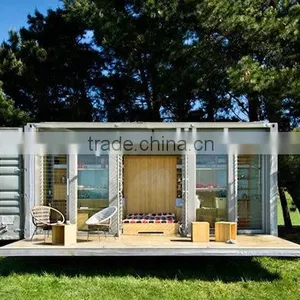 Security Guard Booth/ Container Hotel Room/clean Room Booth for Community ,hotel ,office With CE Approved for Sal China Supplier thumbnail-3