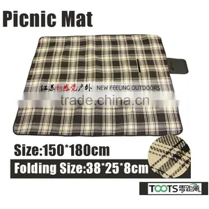 TOOTS Foldable Picnic Mat,Waterproof Camping Blankets thumbnail-1