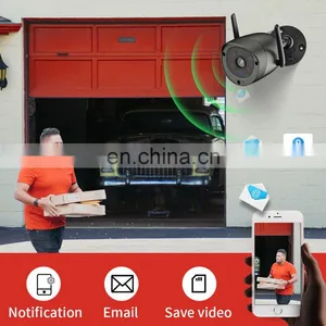 POE WIFI Wireless 2MP Security IP Camera 4X Digital Zoom CCTV HD Motion Detection Outdoor Surveillance Bullet Cam CamHi APP thumbnail-4
