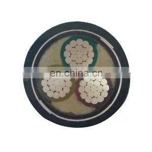 95mm 240mm Xlpe 4 Core Armoured Cable 3*185 Mm2 Xlpe Insulated Armoured Electric Cable Power Cable thumbnail-3