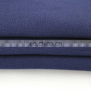 Wholesale Premium Quality Medium Weight Supplier Sewing Ribbing 1x1 Polyester Rib Knitted Stripe thumbnail-4
