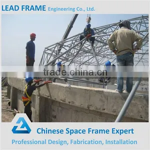 Prefabricated Long Span Steel Structure Conference Hall Design thumbnail-4