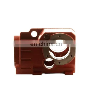 Cast Iron Chain and Sprocket Gearbox Housing thumbnail-1