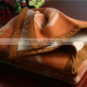 NO 1 Factory 100% Pure Army 100% Wool Best Quality Blanket thumbnail-1