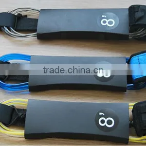 Wholesale OEM Surfing Leash Colorful TPU Legrope Paddle Board Leash thumbnail-6