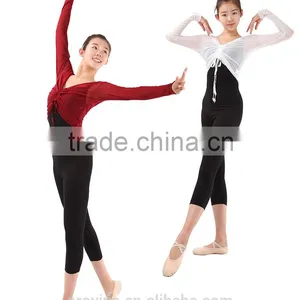 (WE01098) Dance Mesh Tops, Ballet Warm Up, Dance Warm Up thumbnail-1