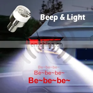 High Quality Beep Light 1156/P21W Auto Reverse Led Warning Car Backup Light thumbnail-3
