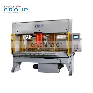 Eva Hydraulic Travel Head Clicking Press Die Cutting Machine for Slippers thumbnail-1
