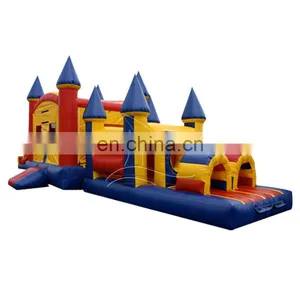 Customized Cheap Outdoor Inflatable Obstacles Castle thumbnail-1