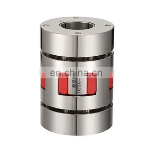 DFZG Stainless Steel Plum Flower Locking Assemblies Flexible Shaft Coupling Series Spider Jaw Coupling thumbnail-4