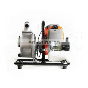 Bison China Small 1 Inch Agriculture Petrol Portable Gasoline Centrifugal Water Pump Wp10cx thumbnail-4
