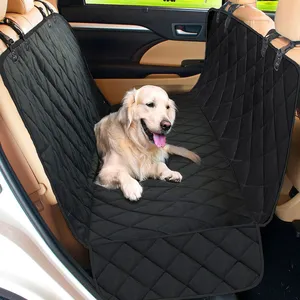 Tesla Model 3 Model Y Model S Model X Waterproof Dog Seat Cover Back Seat thumbnail-5