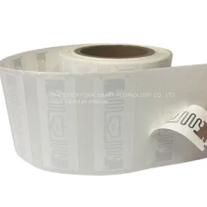 Smart Tag UHF RFID 900MHz Epc Gen2 YUKAI UHF Rfid Tags Free Sample Long Range Passive Wet Sticker Inlay For Car Management thumbnail-4