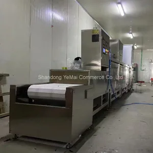 Industrial Microwave Thawing Machine For Frozen Chicken Block thumbnail-3