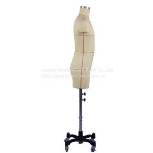 Junmei Male Dress Form With Leg Mannequin CN Size for Sewing Designer thumbnail-3