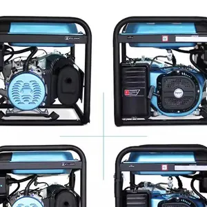 Hot Sale Weichai 5kw Micro Gasoline Generator WPGQ6500B3 thumbnail-2