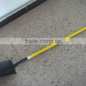 Steel Shovel With Fiberglass Handle S518 thumbnail-1