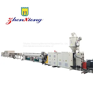 HDPE Water Pipe Production Line Gas Pipe Production Line Plastic HDPE Pipe Making Machine thumbnail-1