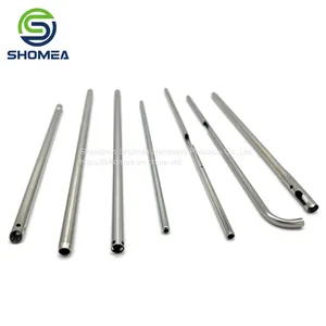 SHOMEA Customized Small Diameter Medical Grade Stainless Steel Nose and Throat Endoscope Tube thumbnail-3