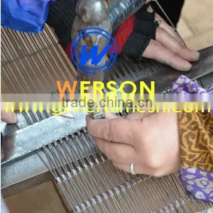 X-TEND Stainless Mesh Fabric for Balustrading, Green Walls | Generalmesh thumbnail-3