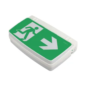 SAA/CE Double Side EXIT Sign Emergency Light for Hospital Hotel thumbnail-3