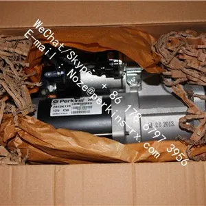 Perkins Starter Motor 2873K414 24V 267-4624 for 1106d-e66ta Diesel Engines thumbnail-2