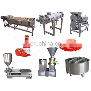 Genyond Tomato Paste Making Machine Fruit Jam Sauce Ketchup Production Line thumbnail-1