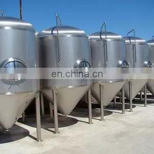 500L Concial Beer Yogurt Fermentation Tank With Cooling Jacket thumbnail-3
