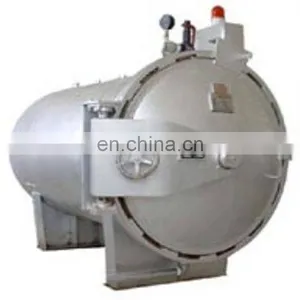 Qiangda Electric Steam Heating Canning Retort Autoclave Machine Water Bath Retort thumbnail-1