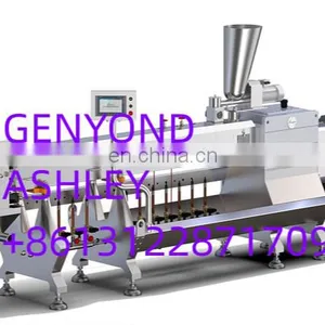 Crispy Rice Cake Production Line, Sandwich Rice Fruit Production Line, Leisure Food Equipment Production Line Puffed Food thumbnail-1