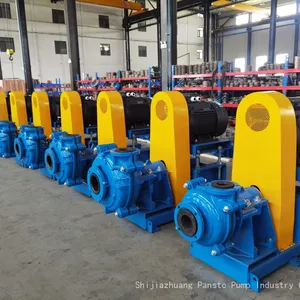 Wear-resistant Sand Gravel Suction Pump for Dredging thumbnail-1
