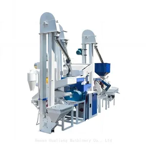 Factory Supply 20 Tons Per Day Mini Rice Mill Plant Black Rice Milling Machine for Sale thumbnail-4