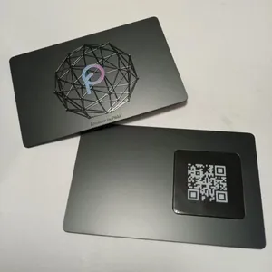 NFC Metal Business Card NFC Cards NTAG213/215/216 Rewritable Rfid Card thumbnail-5