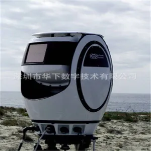 HGH Infrared Circumferential Sweep With Dual Spectral Detection Panoramic Imaging Perimeter Intrusion Infrared Detection System thumbnail-1