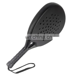Custom Padel Tennis Fiberglass Carbon Fiber 3K 12K 18K Racket Padel thumbnail-5