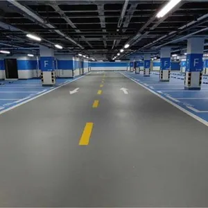 Waterborne Epoxy Floor Paint Self-leveling Paint Parking Lot Cement Floor Paint Anti-static Floor Paint Manufacturers thumbnail-3