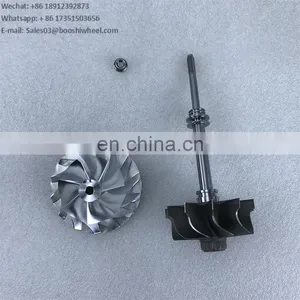 Turbo HE400VG Rotor 2154699 2201112 5548354 5459129 5459137 5642904 2301178 2128139PEX Shaft Wheel For DAF MX13 MX11 Engine thumbnail-3