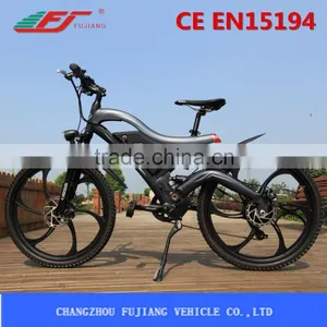 Electric Bicycle Motor Chain Drive With Lithium Battery thumbnail-1