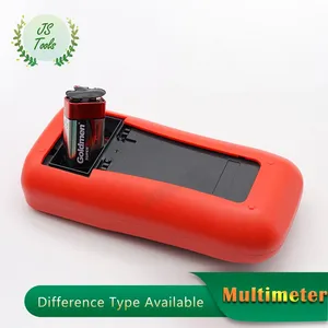 Digital Multimeter With AC DC Voltmeter Ohm Volt Amp Tester Pocket Meter Backlight Tests Wire, Voltage Current Resistance Diode thumbnail-3