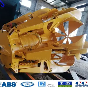 Electric Hydraulic Orange Peel Grapple Motor Hydraulic Rock Grab thumbnail-1