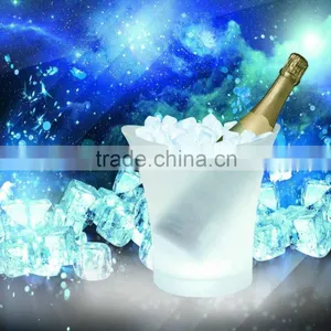 Colour Changing LED Ice Bucket 3.5L Hot Sale PP Illuminated Led Ice Bucket Quality Choice thumbnail-5