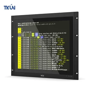 TKUN19inch Rack Mounted Industrial All-in-one Machine1280*102410 Point Capacitive Touch Screen for Network Cabinet thumbnail-1