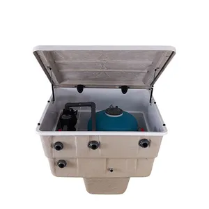 Swimming Pool Inground Quartz Sand FIlter Container thumbnail-6