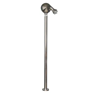 Stainless Steel 304 Garden Outdoor Waterfall Shower Swimming Pool Water Descent thumbnail-2