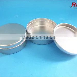 100ml Aluminum Cosmetic Empty Cream Jar for Sale, Aluminum Container for Hand Cream, Empty Metal Can for Cosmetic thumbnail-2