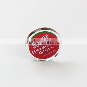 Customize Acrylic Logo Block Rounded Sign Plexiglass Block thumbnail-4
